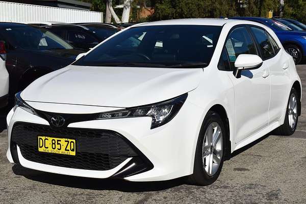 2022 Toyota Corolla Ascent Sport MZEA12R