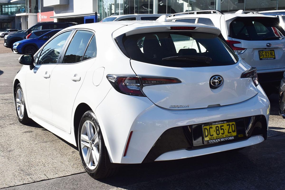 2022 Toyota Corolla Ascent Sport MZEA12R