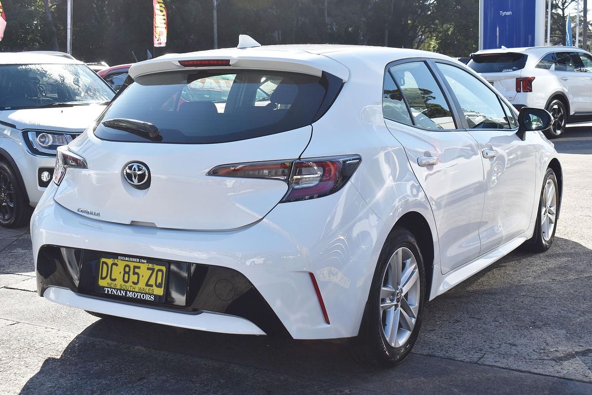 2022 Toyota Corolla Ascent Sport MZEA12R