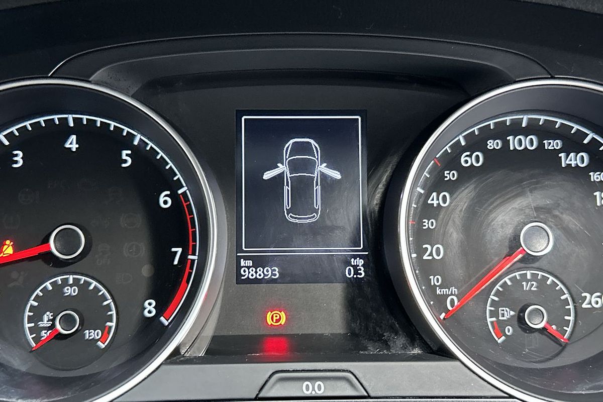 2017 Volkswagen Golf 110TSI Trendline 7.5
