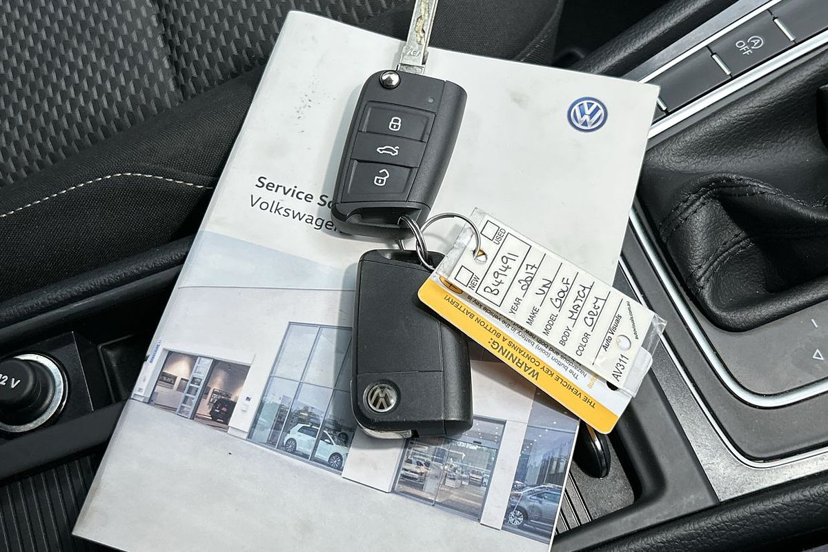 2017 Volkswagen Golf 110TSI Trendline 7.5