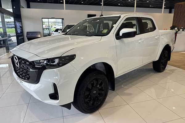 2025 Mazda BT-50 XT TF