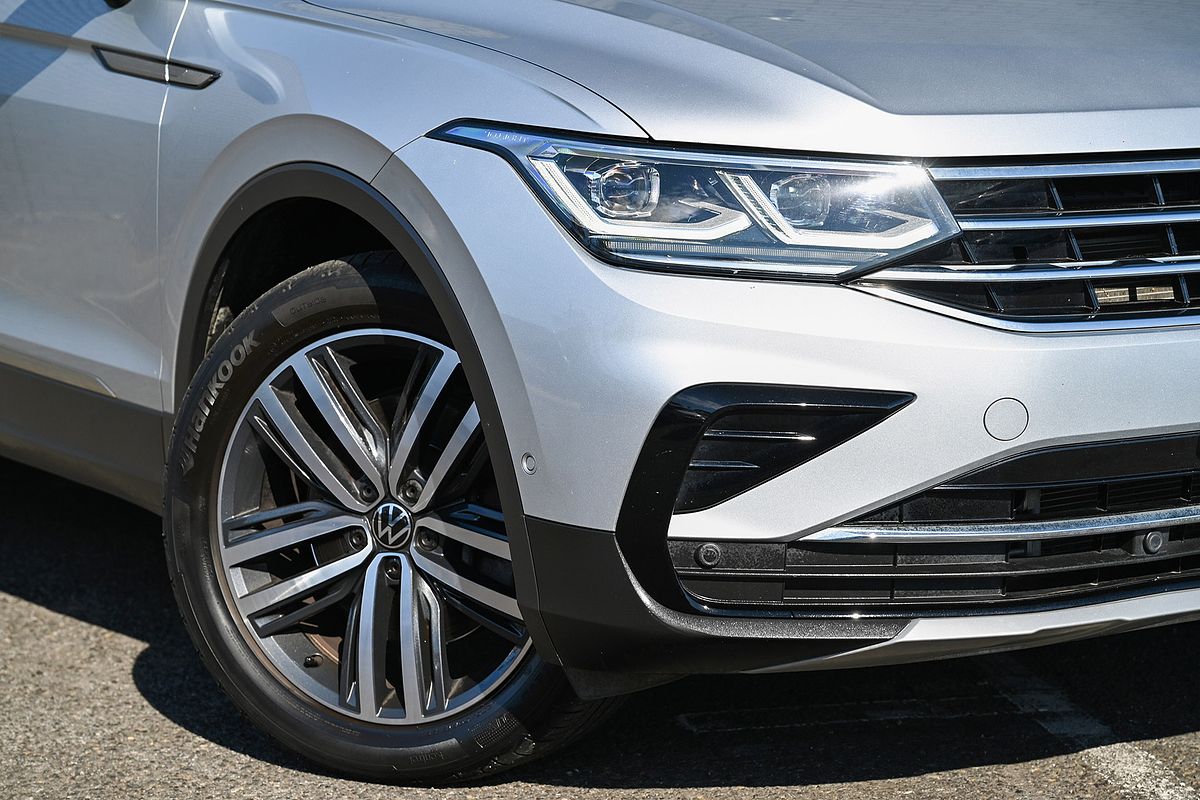 2021 Volkswagen Tiguan 162TSI Elegance 5N