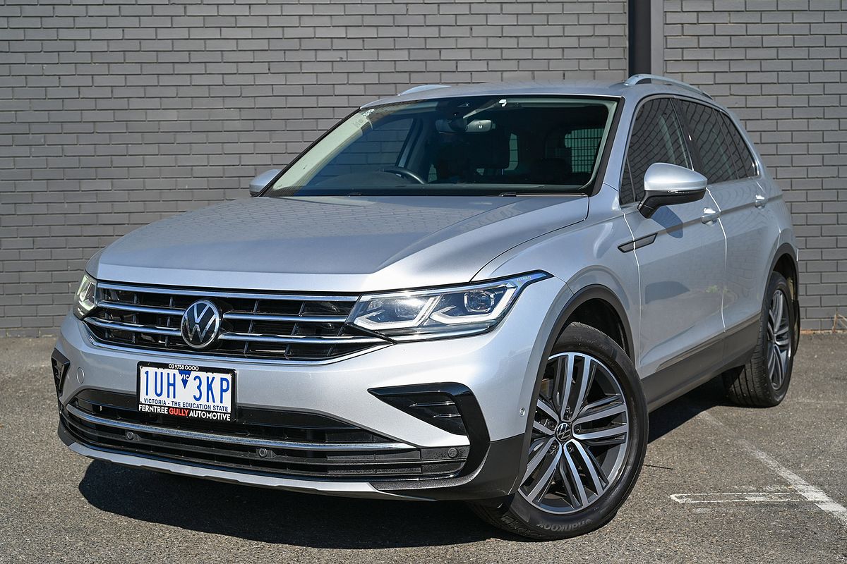 2021 Volkswagen Tiguan 162TSI Elegance 5N