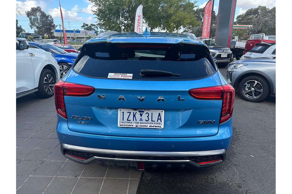 2023 GWM Haval Jolion Lux Hybrid A01