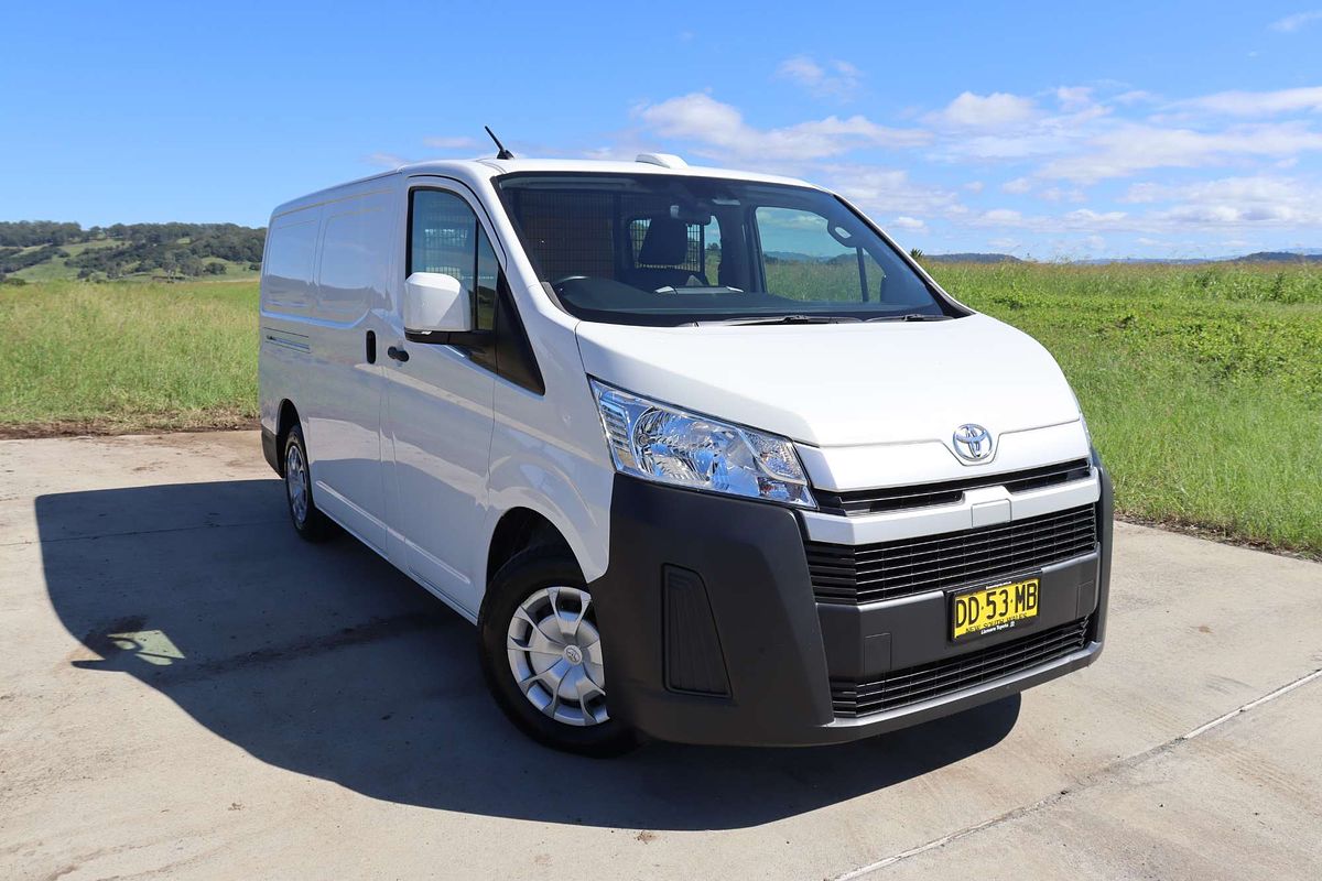 2021 Toyota Hiace GDH300R LWB