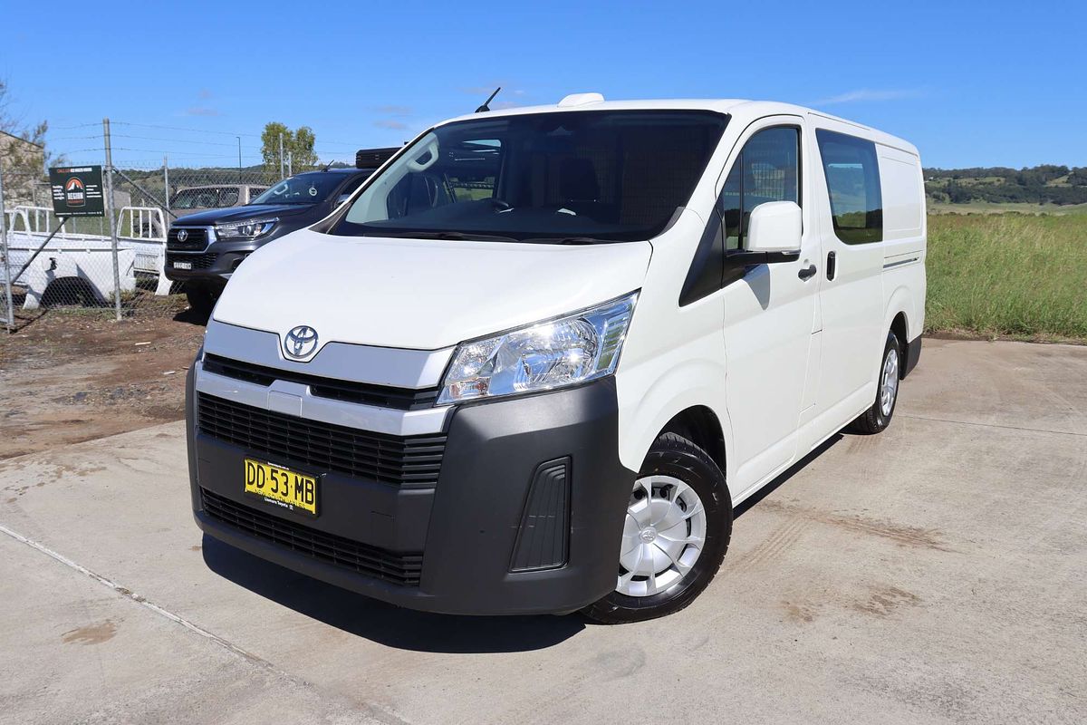 2021 Toyota Hiace GDH300R LWB