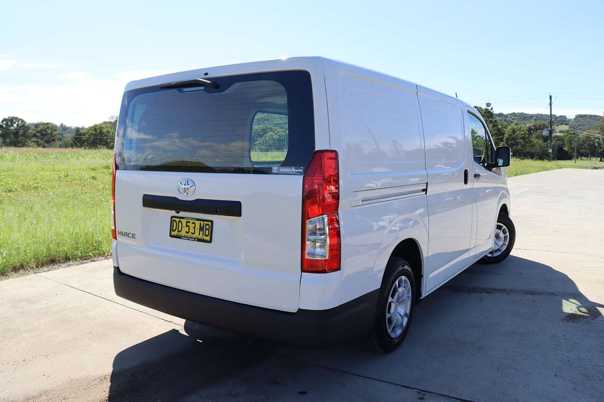 2021 Toyota Hiace GDH300R LWB