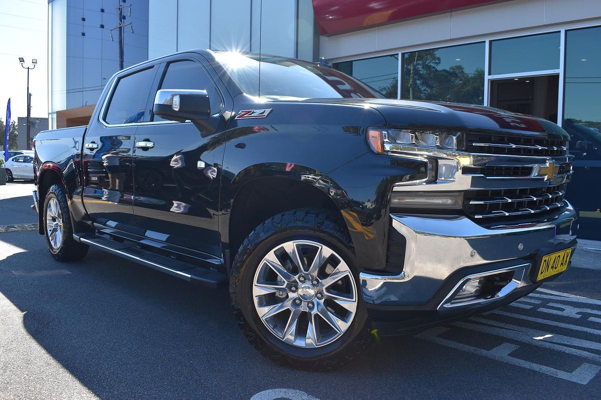 2022 Chevrolet Silverado 1500 LTZ Premium W/Tech Pack T1 4X4