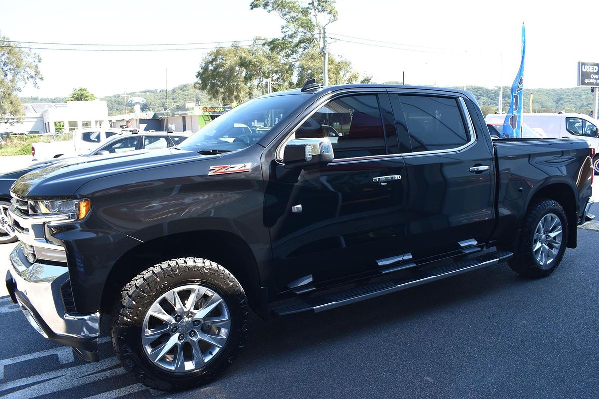 2022 Chevrolet Silverado 1500 LTZ Premium W/Tech Pack T1 4X4