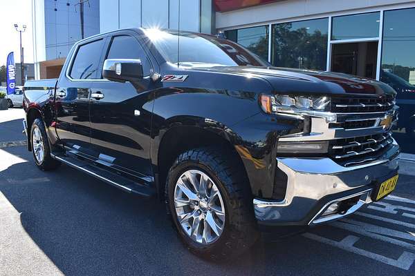 2022 Chevrolet Silverado 1500 LTZ Premium W/Tech Pack T1 4X4