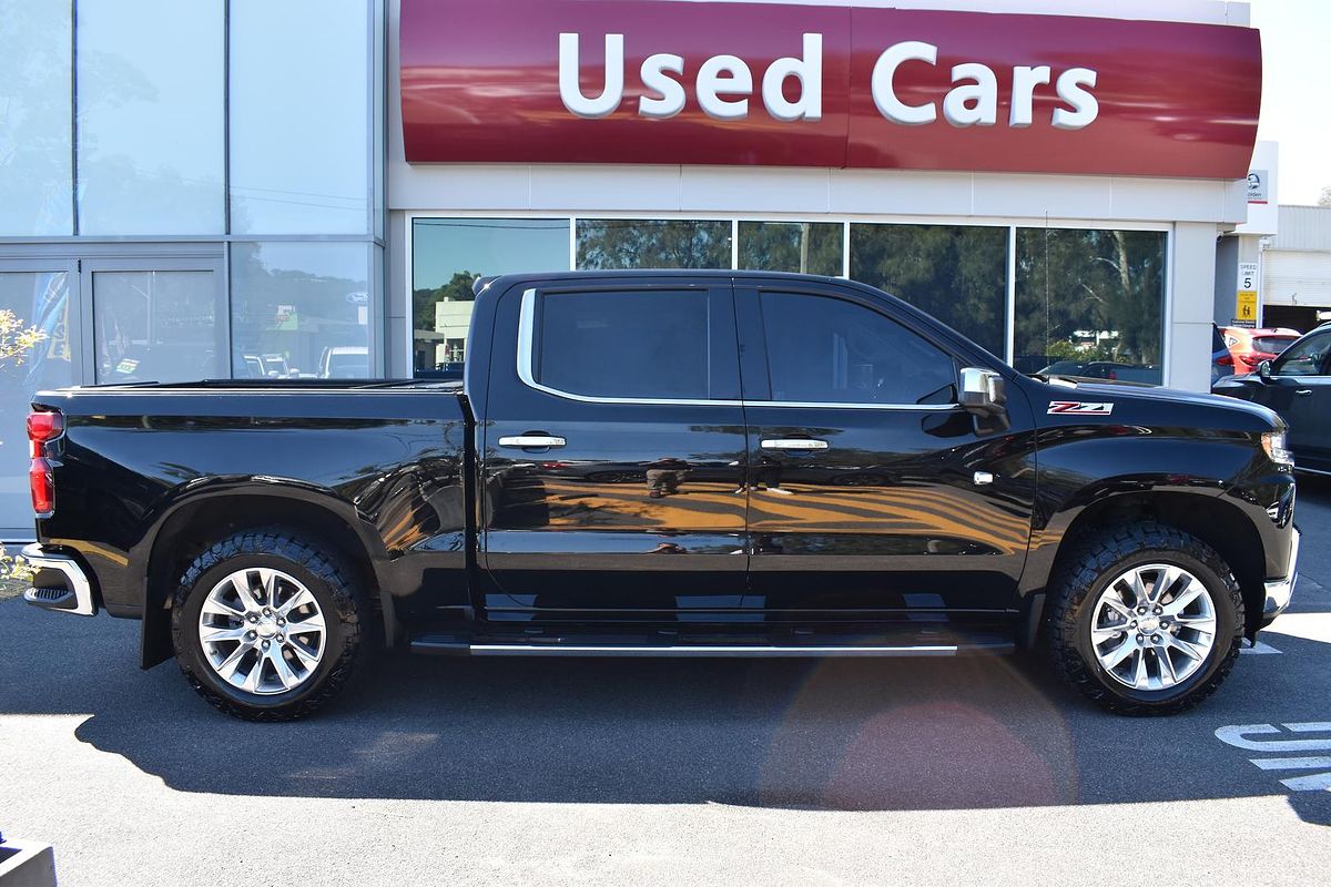 2022 Chevrolet Silverado 1500 LTZ Premium W/Tech Pack T1 4X4