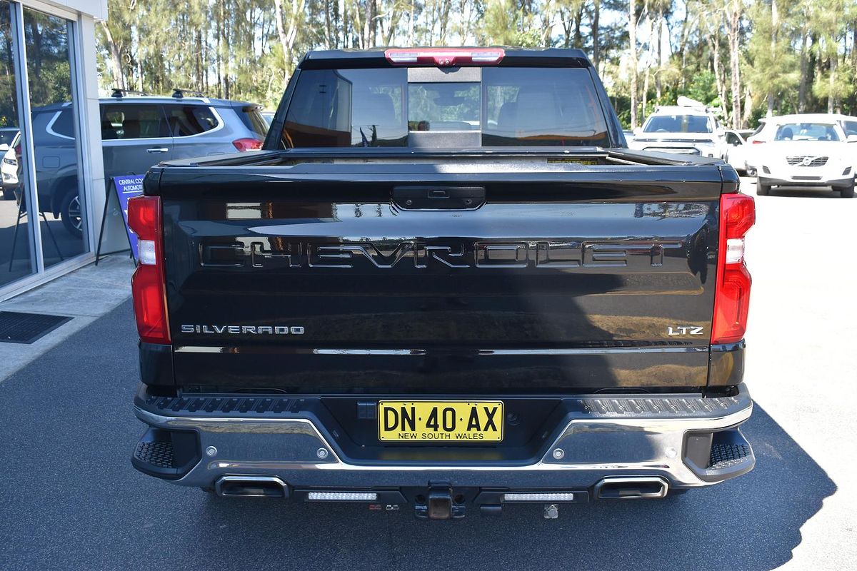 2022 Chevrolet Silverado 1500 LTZ Premium W/Tech Pack T1 4X4