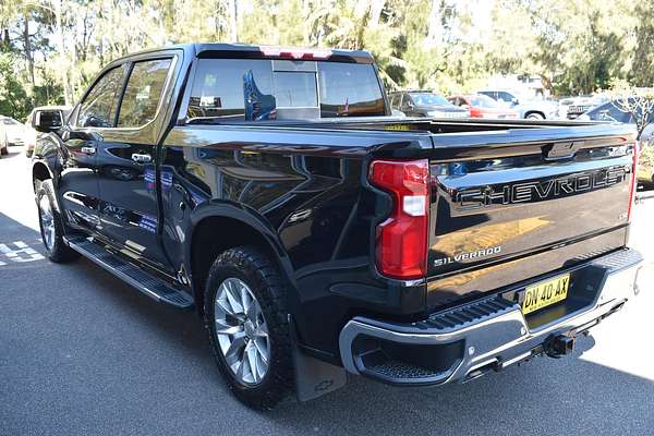2022 Chevrolet Silverado 1500 LTZ Premium W/Tech Pack T1 4X4
