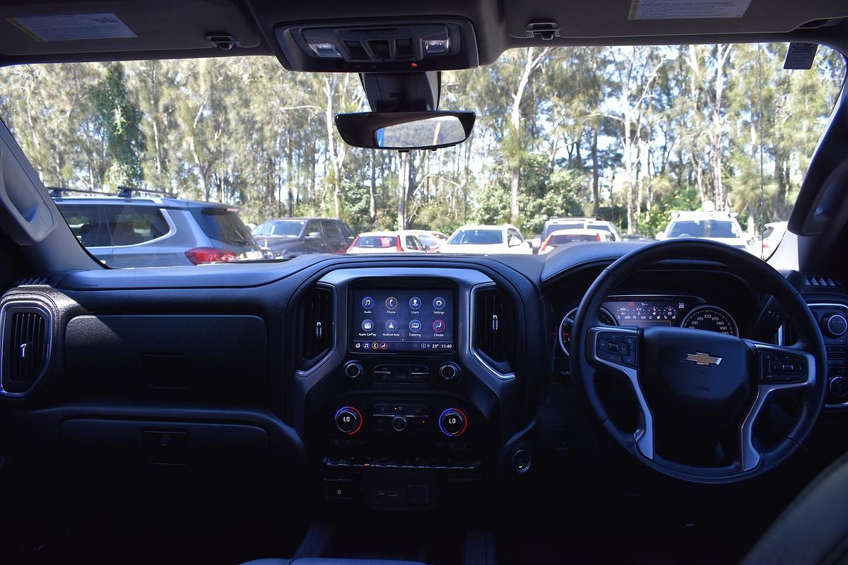 2022 Chevrolet Silverado 1500 LTZ Premium W/Tech Pack T1 4X4
