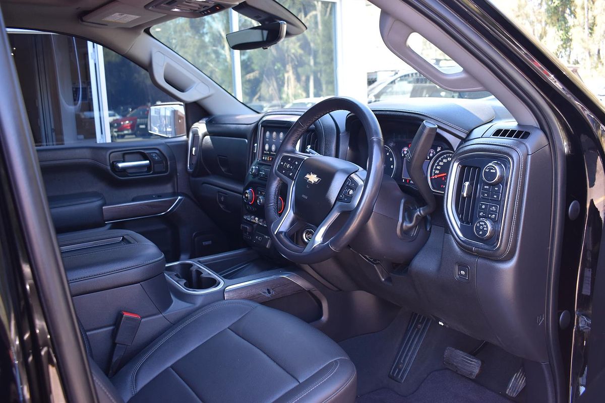 2022 Chevrolet Silverado 1500 LTZ Premium W/Tech Pack T1 4X4