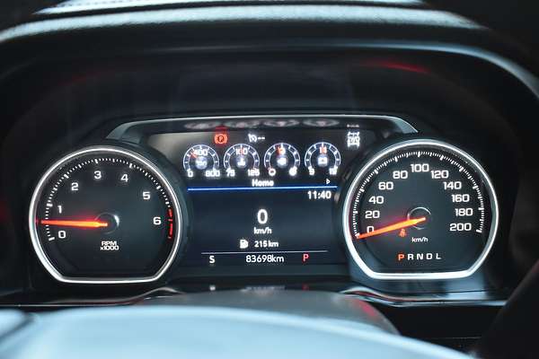 2022 Chevrolet Silverado 1500 LTZ Premium W/Tech Pack T1 4X4