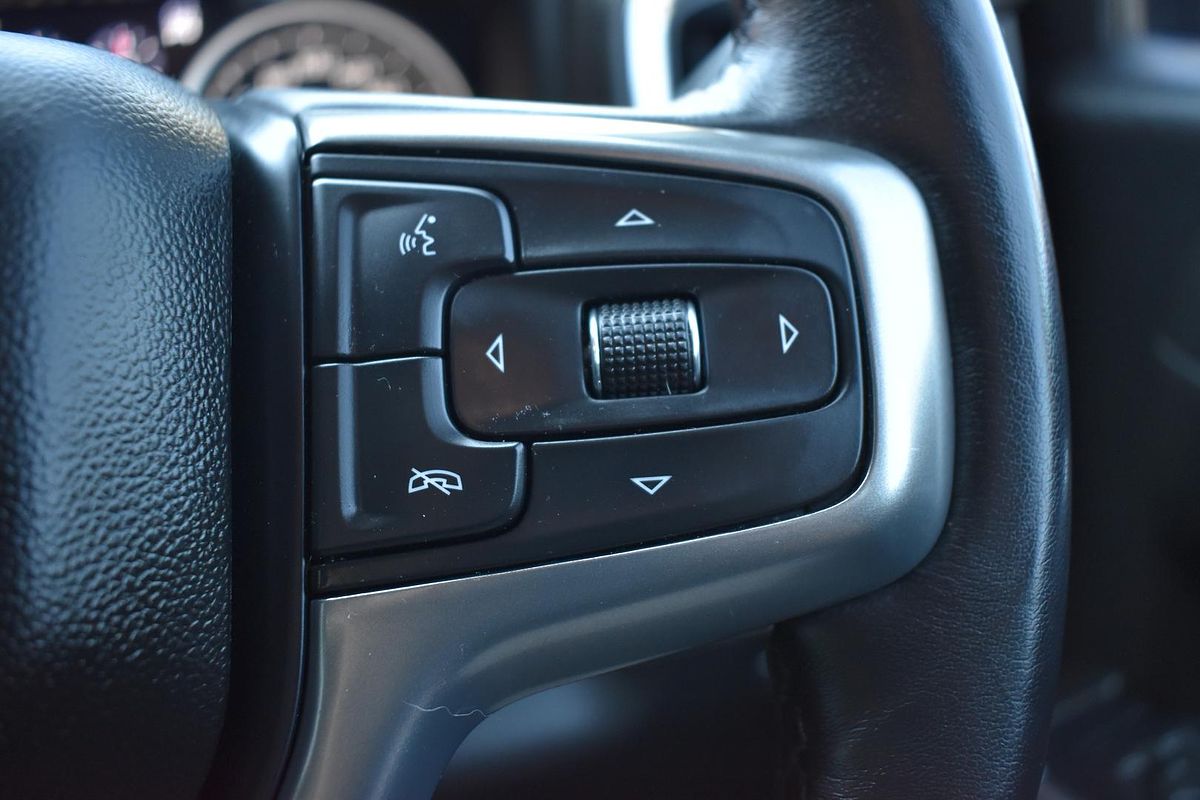 2022 Chevrolet Silverado 1500 LTZ Premium W/Tech Pack T1 4X4