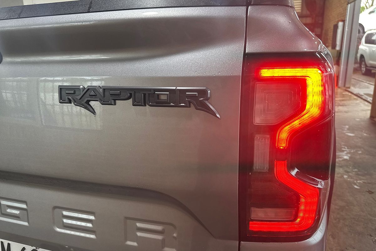2023 Ford Ranger Raptor 4X4