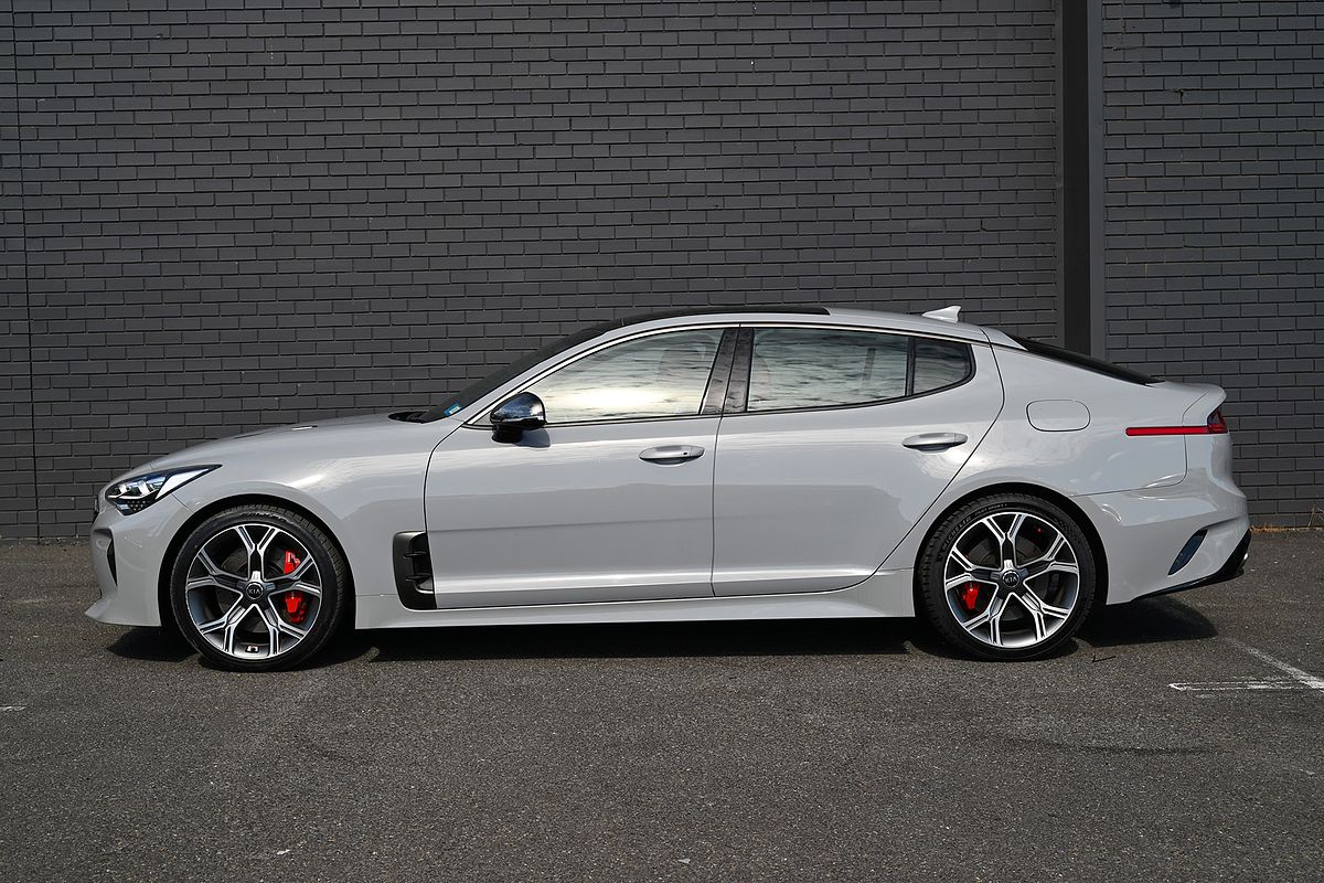 2019 Kia Stinger GT CK