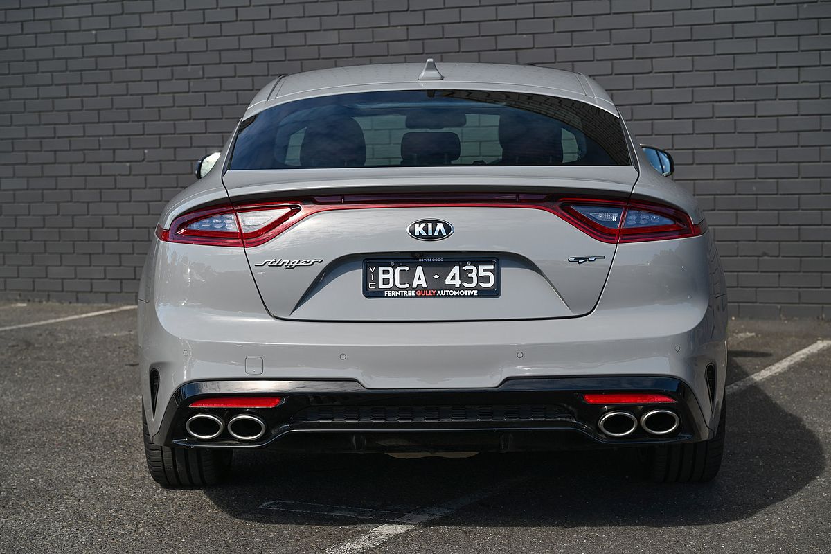 2019 Kia Stinger GT CK