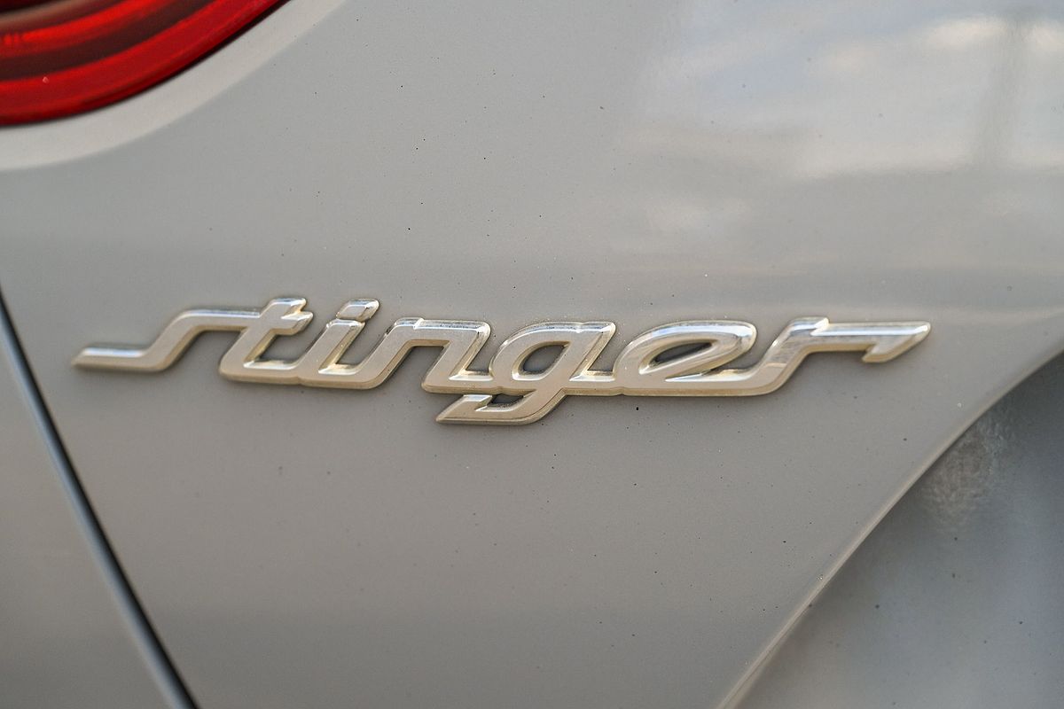 2019 Kia Stinger GT CK