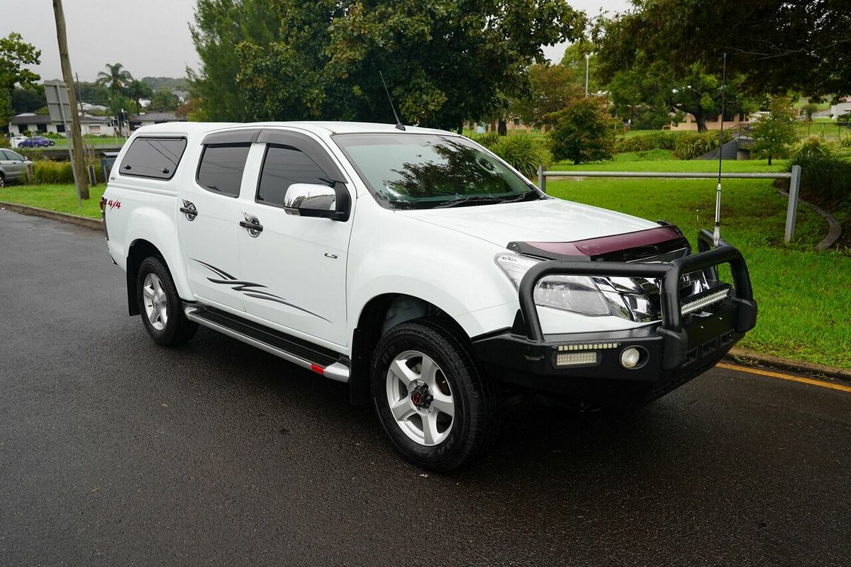 2014 Isuzu D-MAX LS-U HI-Ride (4x4) TF MY15 4X4