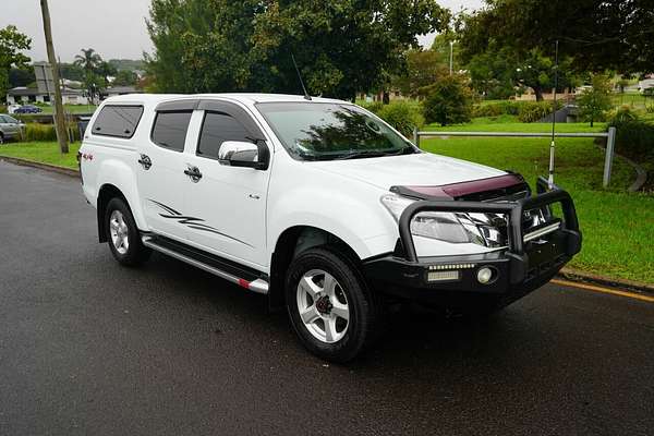 2014 Isuzu D-MAX LS-U HI-Ride (4x4) TF MY15 4X4