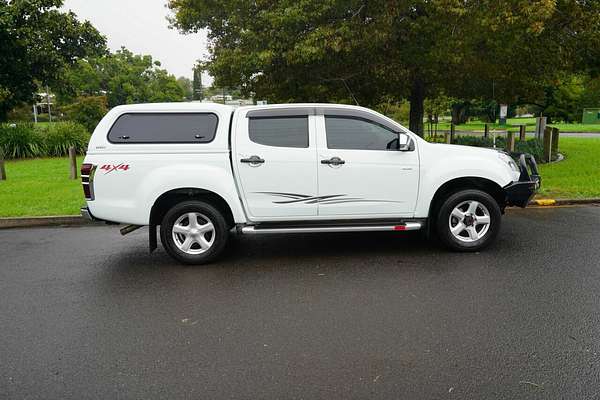 2014 Isuzu D-MAX LS-U HI-Ride (4x4) TF MY15 4X4