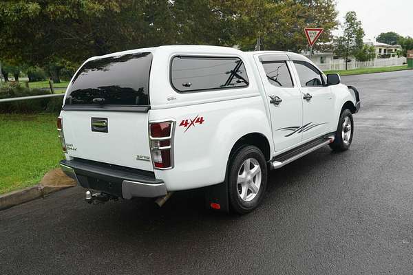 2014 Isuzu D-MAX LS-U HI-Ride (4x4) TF MY15 4X4