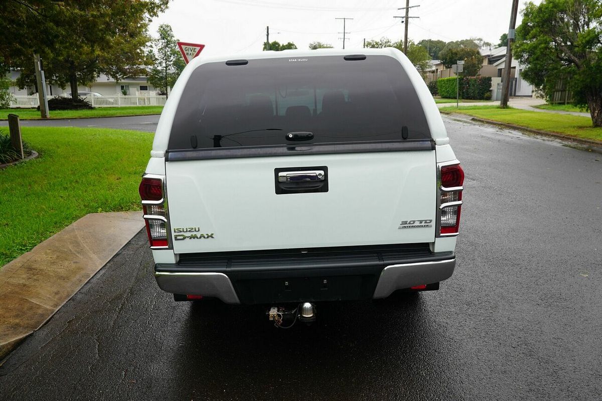 2014 Isuzu D-MAX LS-U HI-Ride (4x4) TF MY15 4X4