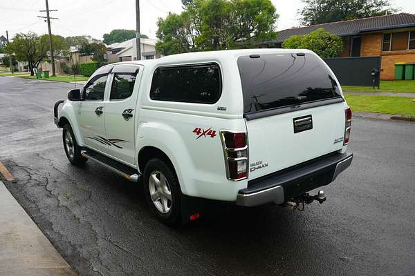 2014 Isuzu D-MAX LS-U HI-Ride (4x4) TF MY15 4X4