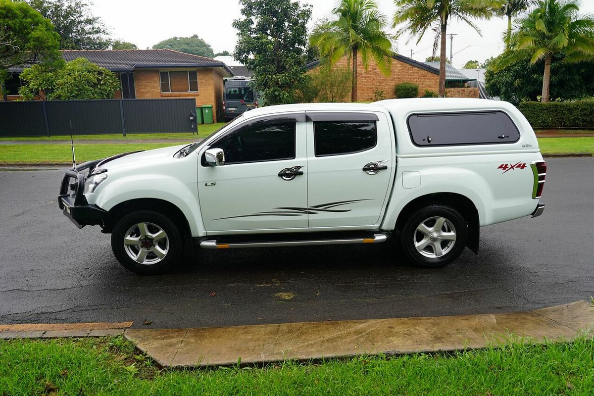 2014 Isuzu D-MAX LS-U HI-Ride (4x4) TF MY15 4X4