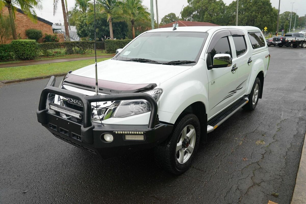 2014 Isuzu D-MAX LS-U HI-Ride (4x4) TF MY15 4X4