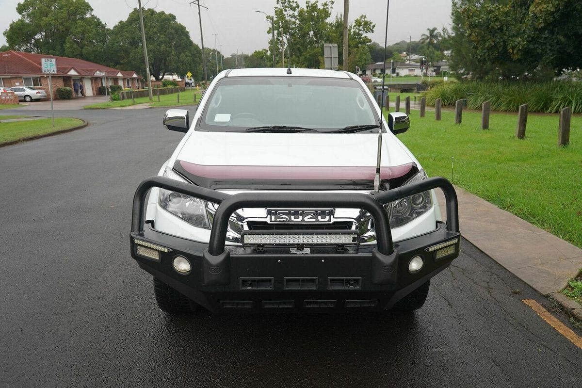 2014 Isuzu D-MAX LS-U HI-Ride (4x4) TF MY15 4X4