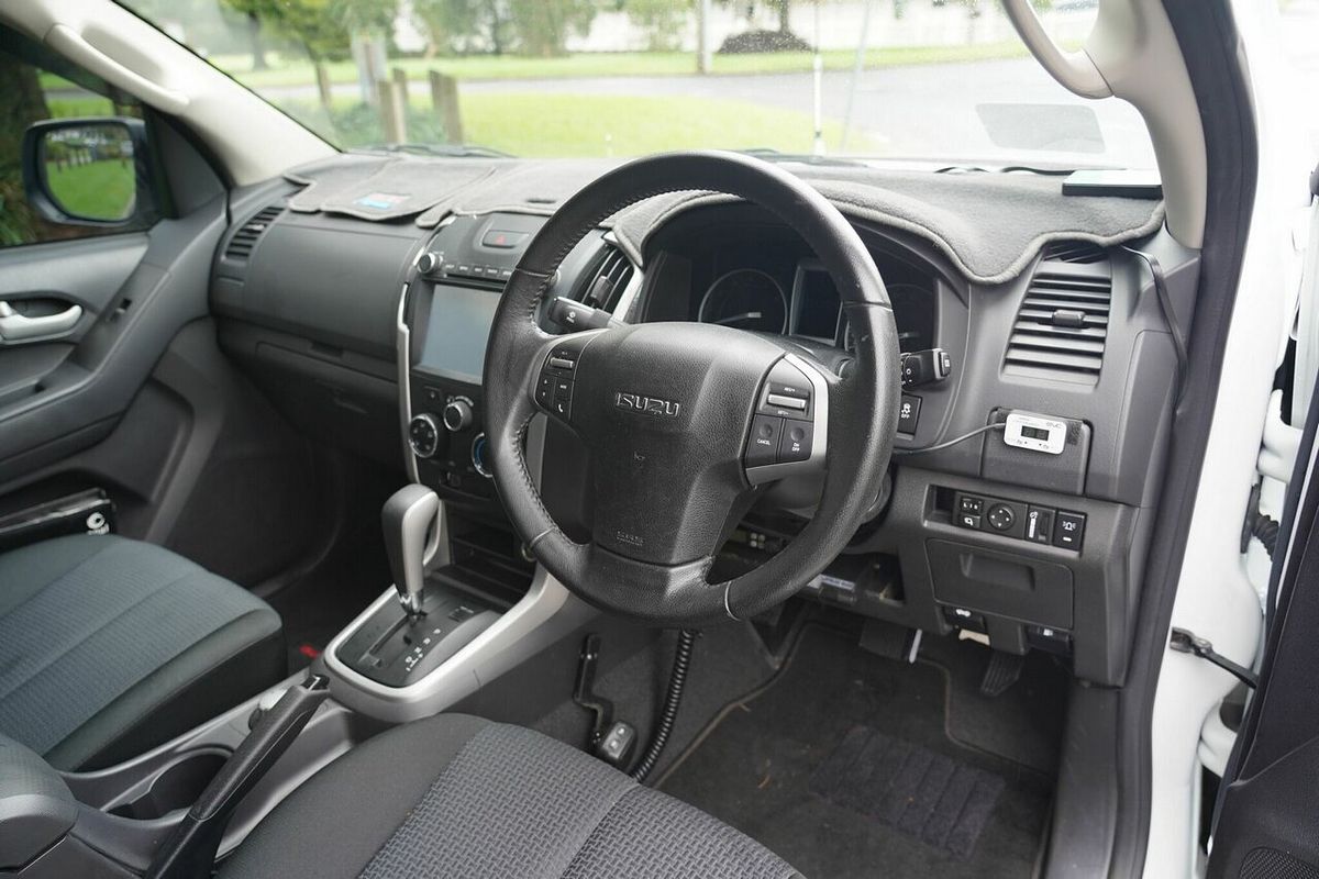 2014 Isuzu D-MAX LS-U HI-Ride (4x4) TF MY15 4X4