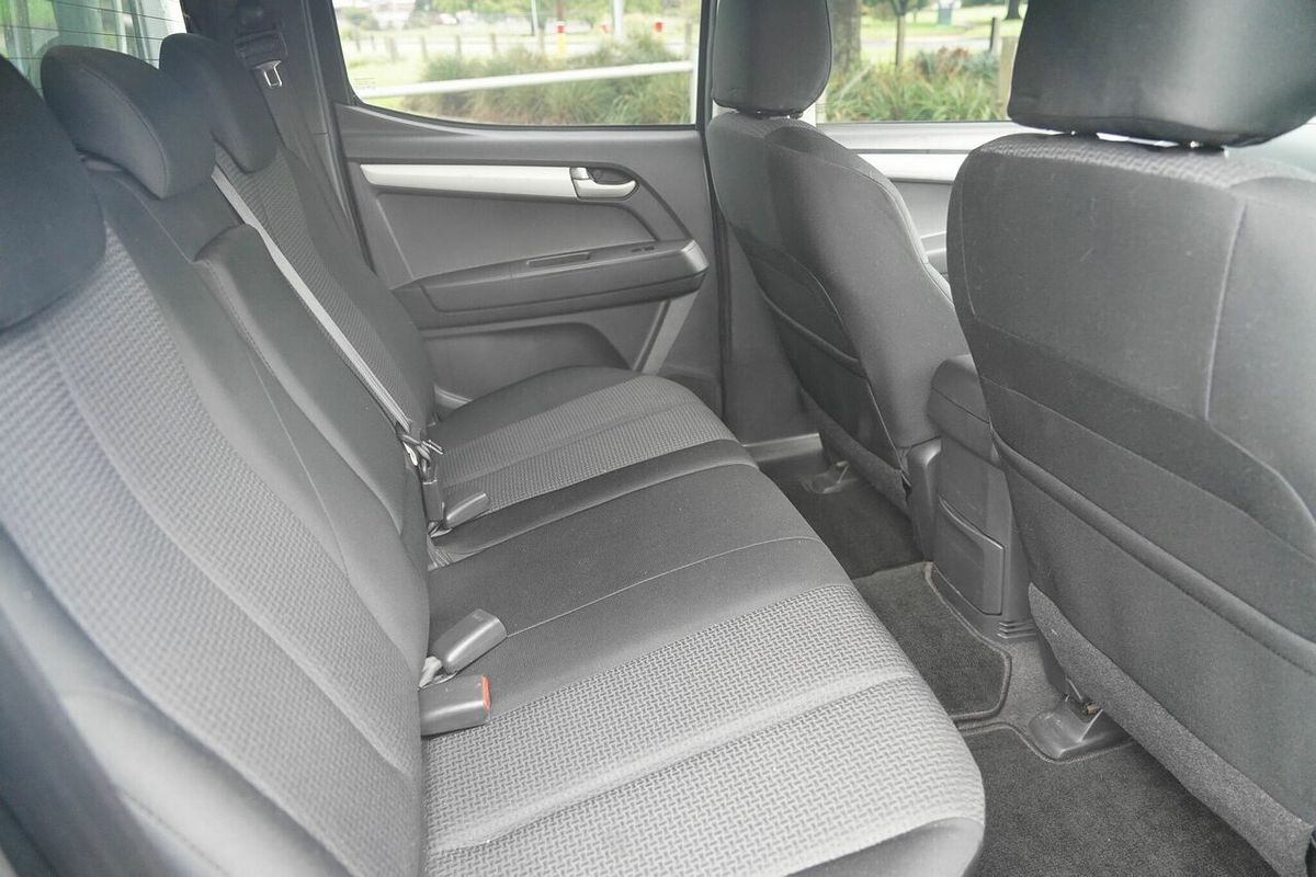 2014 Isuzu D-MAX LS-U HI-Ride (4x4) TF MY15 4X4
