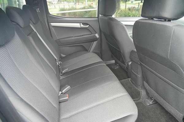 2014 Isuzu D-MAX LS-U HI-Ride (4x4) TF MY15 4X4