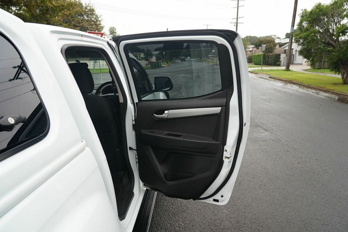 2014 Isuzu D-MAX LS-U HI-Ride (4x4) TF MY15 4X4
