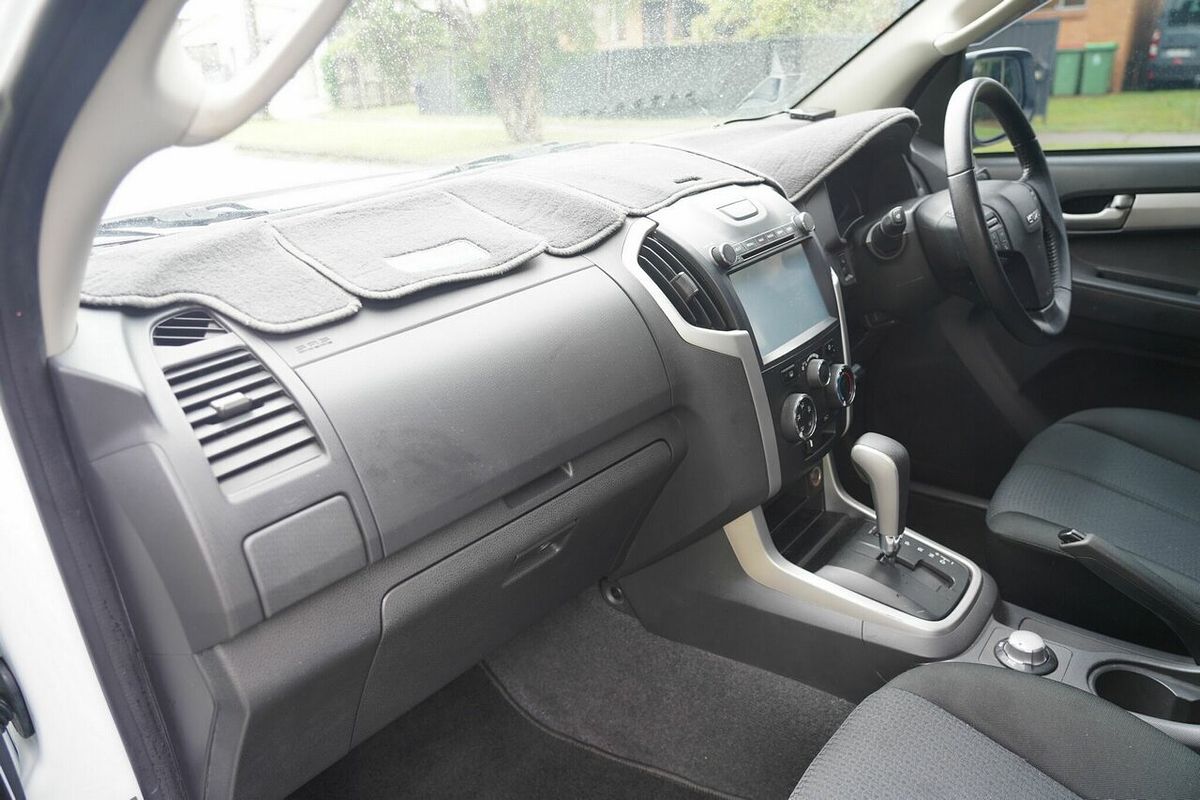 2014 Isuzu D-MAX LS-U HI-Ride (4x4) TF MY15 4X4