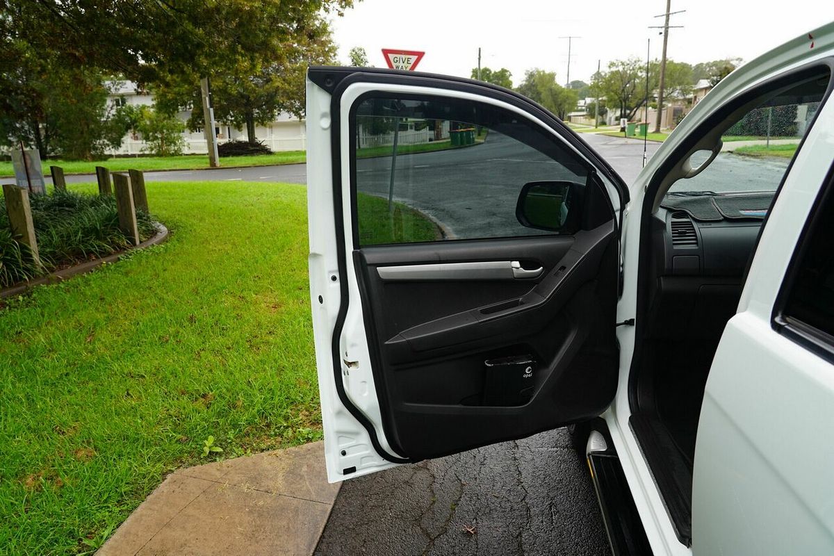 2014 Isuzu D-MAX LS-U HI-Ride (4x4) TF MY15 4X4