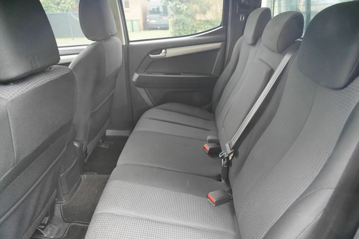 2014 Isuzu D-MAX LS-U HI-Ride (4x4) TF MY15 4X4