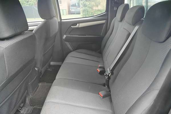 2014 Isuzu D-MAX LS-U HI-Ride (4x4) TF MY15 4X4