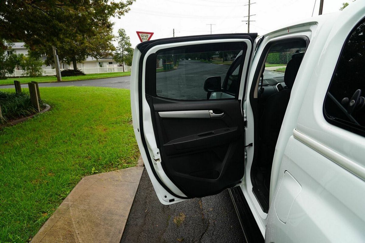 2014 Isuzu D-MAX LS-U HI-Ride (4x4) TF MY15 4X4