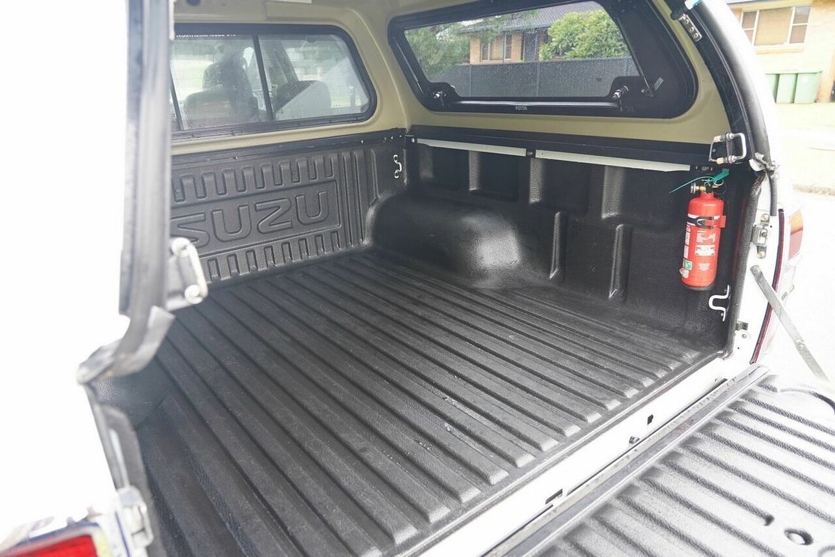 2014 Isuzu D-MAX LS-U HI-Ride (4x4) TF MY15 4X4