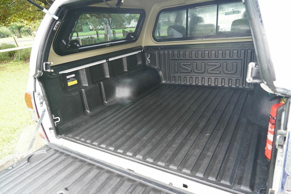 2014 Isuzu D-MAX LS-U HI-Ride (4x4) TF MY15 4X4