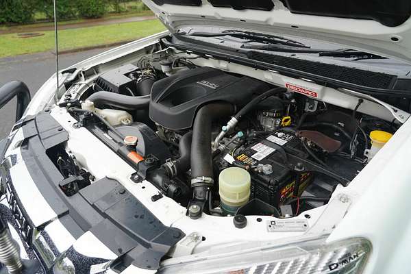 2014 Isuzu D-MAX LS-U HI-Ride (4x4) TF MY15 4X4