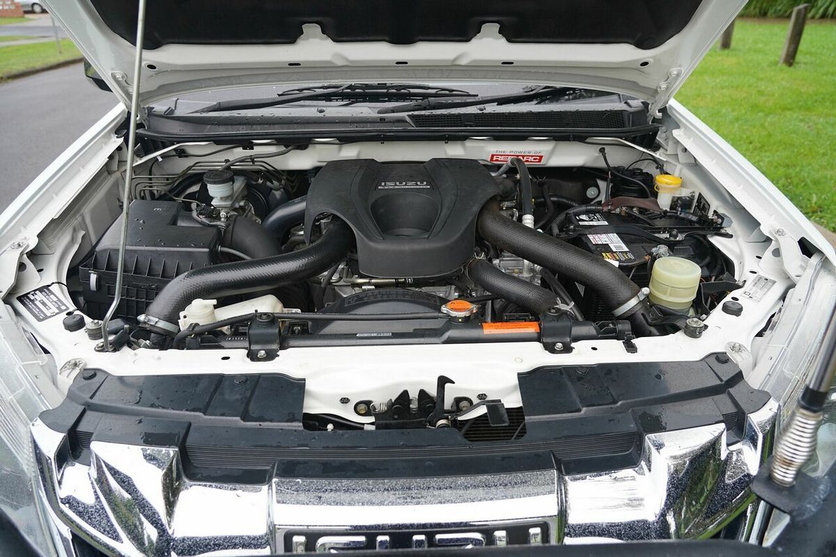 2014 Isuzu D-MAX LS-U HI-Ride (4x4) TF MY15 4X4
