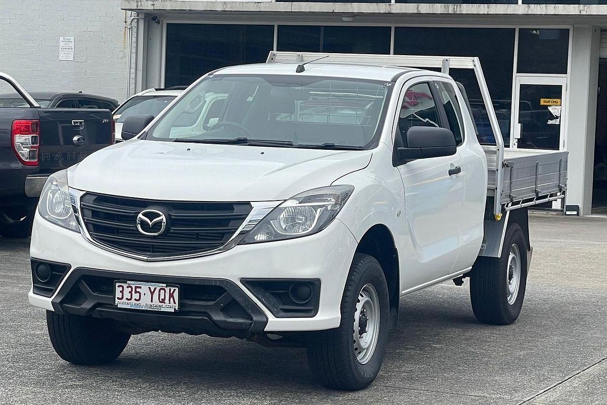 2018 Mazda BT-50 XT Hi-Rider UR Rear Wheel Drive