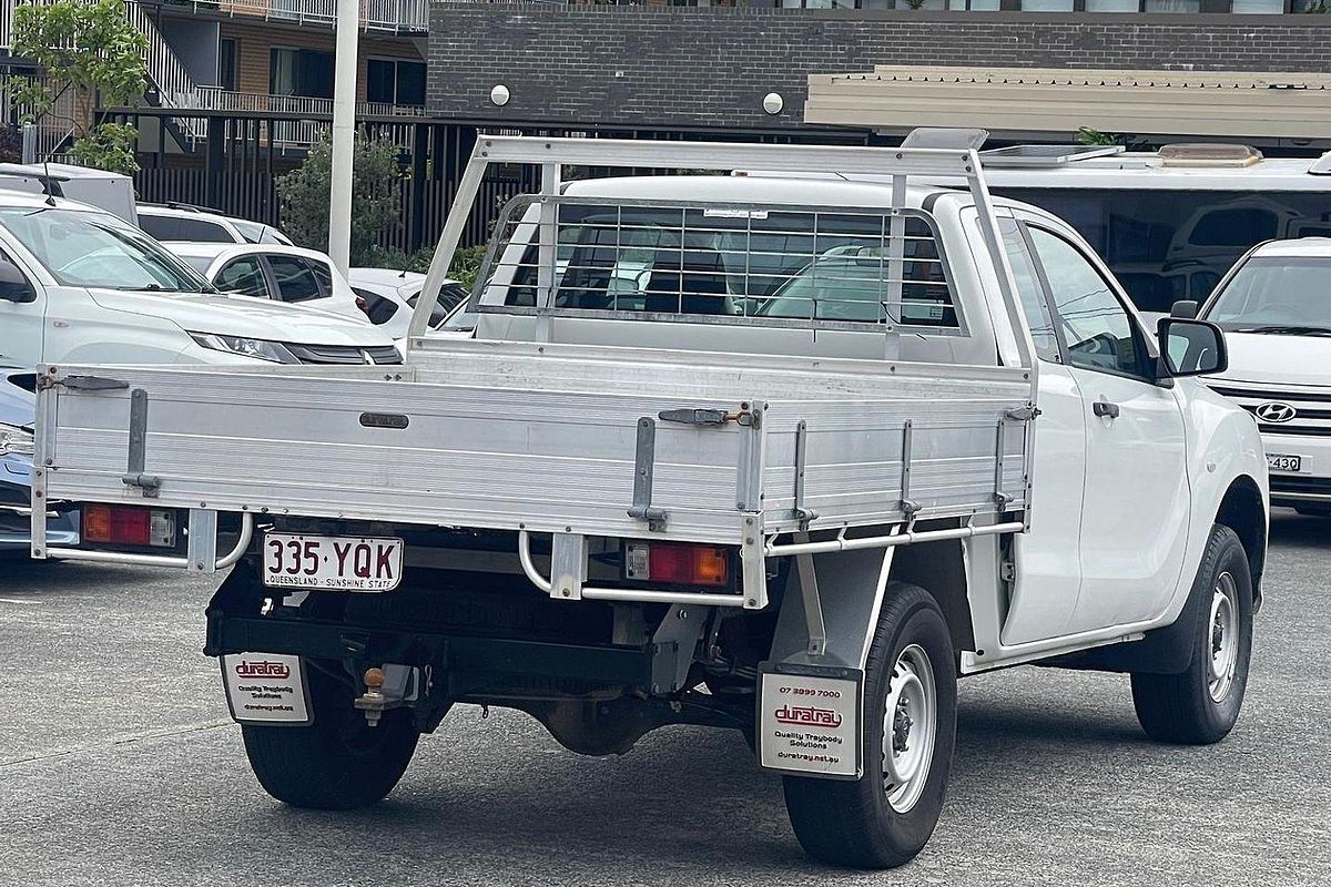 2018 Mazda BT-50 XT Hi-Rider UR Rear Wheel Drive